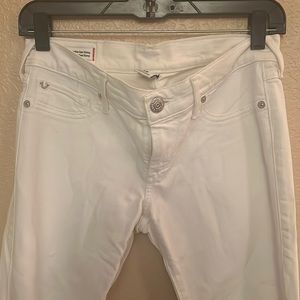 White True Religion Jeans